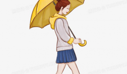 散步漫画图片,漫画中的悠闲生活剪影